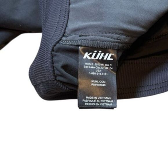 Kuhl Freeflex Dash Pants Womens Size Medium Straight Stretch Outdoor Hiking Roll - Picture 8 of 12